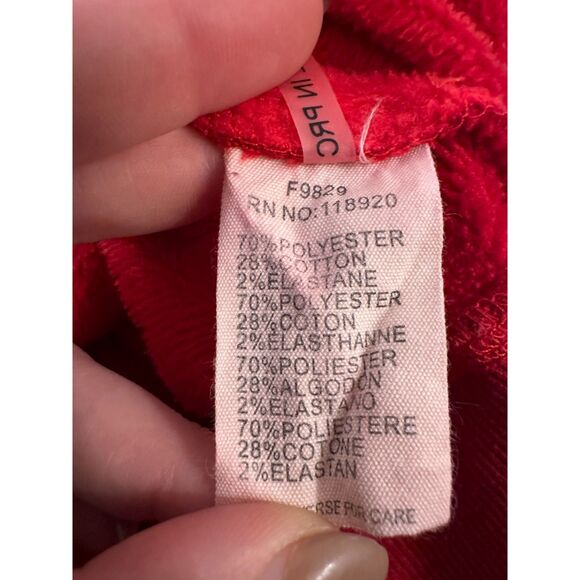 Anthropologie FRNCH Red "FEMME" Graphic Crewneck Sweatshirt Size S - Picture 5 of 5